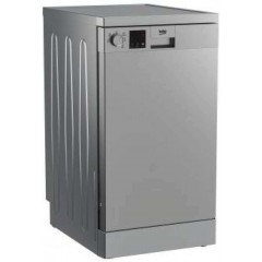 Beko DVS05024S Ελεύθερο Πλυντήριο Πιάτων για 10 Σερβίτσια Π44.8xY85εκ. Inox Beko DVS05024S Ελεύθερο Πλυντήριο Πιάτων για 10 Σερβίτσια Π44.8xY85εκ. Inox